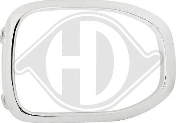 Diederichs 2360046 - Trim - Protective Strip, bumper car-mod.net