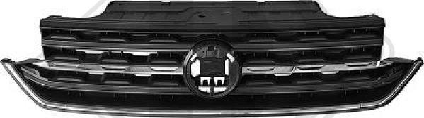 Diederichs 2360040 - Radiator Grille car-mod.net