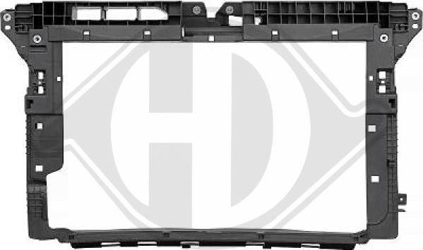 Diederichs 2360002 - Front Cowling car-mod.net