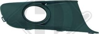 Diederichs 2296648 - Ventilation Grille, bumper car-mod.net