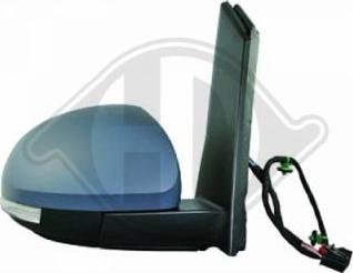 Diederichs 2291325 - Outside Mirror car-mod.net