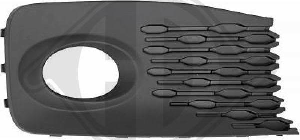 Diederichs 2298648 - Ventilation Grille, bumper car-mod.net