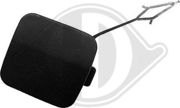 Diederichs 2298659 - Flap, tow hook car-mod.net