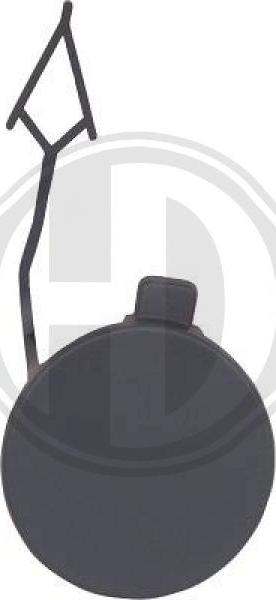 Diederichs 2298663 - Flap, tow hook car-mod.net