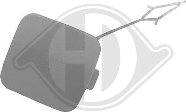 Diederichs 2298667 - Flap, tow hook car-mod.net