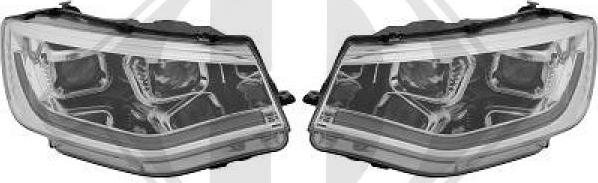 Diederichs 2298385 - Headlight Set car-mod.net
