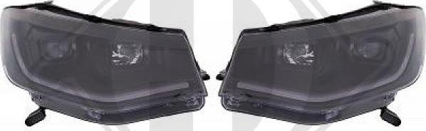 Diederichs 2298386 - Headlight Set car-mod.net