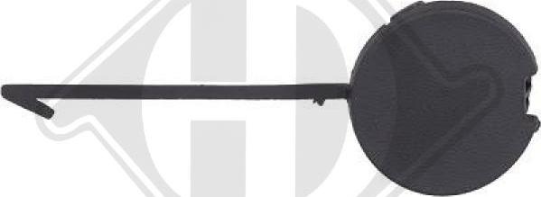 Diederichs 2297666 - Flap, tow hook car-mod.net