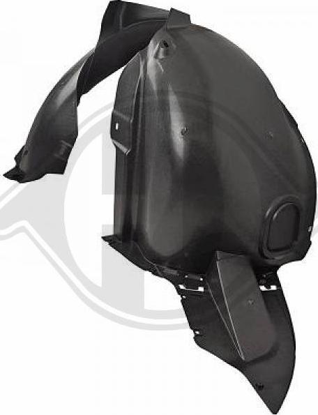 Diederichs 2297609 - Panelling, mudguard car-mod.net