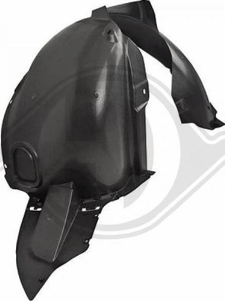 Diederichs 2297608 - Panelling, mudguard car-mod.net