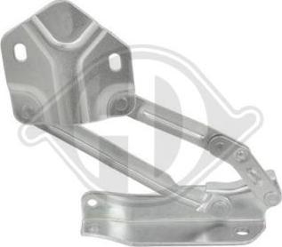 Diederichs 2297619 - Hinge, bonnet car-mod.net