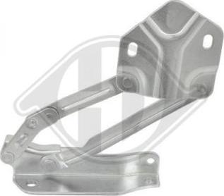 Diederichs 2297618 - Hinge, bonnet car-mod.net