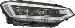 Diederichs 2297084 - Headlight car-mod.net