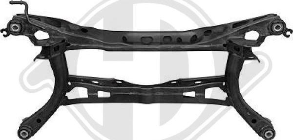 Diederichs 2249419 - Axle Beam car-mod.net