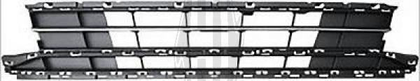 Diederichs 2249044 - Ventilation Grille, bumper car-mod.net