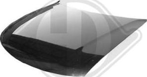 Diederichs 2245000 - Bonnet, hood car-mod.net