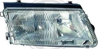 Diederichs 2245980 - Headlight car-mod.net