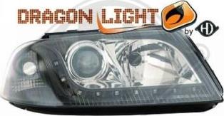 Diederichs 2246685 - Headlight Set car-mod.net