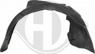 Diederichs 2246008 - Panelling, mudguard car-mod.net