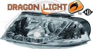 Diederichs 2246385 - Headlight Set car-mod.net