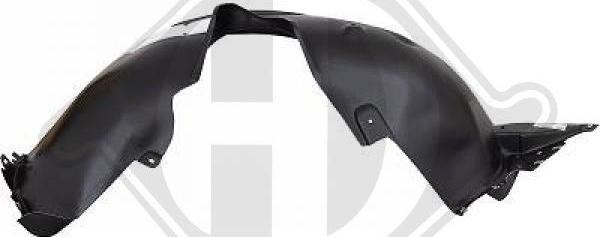 Diederichs 2240809 - Panelling, mudguard car-mod.net
