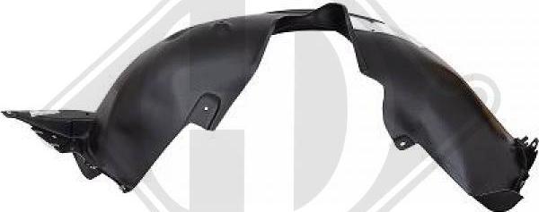Diederichs 2240808 - Panelling, mudguard car-mod.net