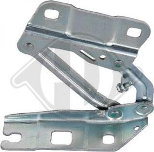 Diederichs 2248019 - Hinge, bonnet car-mod.net