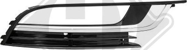 Diederichs 2248248 - Ventilation Grille, bumper car-mod.net