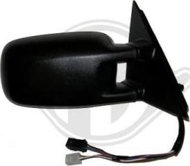 Diederichs 2243124 - Outside Mirror car-mod.net