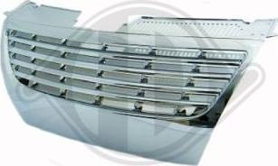 Diederichs 2247540 - Radiator Grille car-mod.net