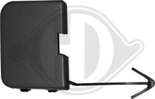 Diederichs 2247668 - Flap, tow hook car-mod.net