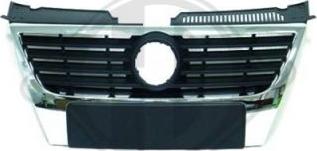 Diederichs 2247040 - Radiator Grille car-mod.net