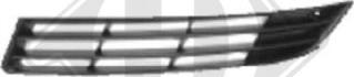 Diederichs 2247047 - Ventilation Grille, bumper car-mod.net