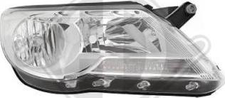 Diederichs 2255980 - Headlight car-mod.net