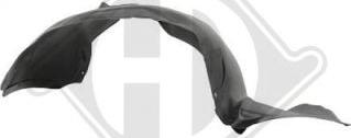 Diederichs 2255008 - Panelling, mudguard car-mod.net