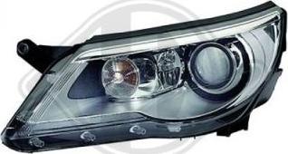 Diederichs 2255085 - Headlight car-mod.net