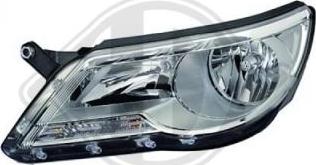 Diederichs 2255081 - Headlight car-mod.net
