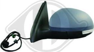 Diederichs 2255124 - Outside Mirror car-mod.net