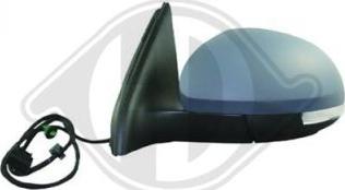 Diederichs 2255225 - Outside Mirror car-mod.net