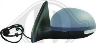 Diederichs 2255226 - Outside Mirror car-mod.net