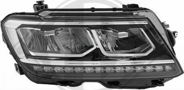Diederichs 2256984 - Headlight car-mod.net