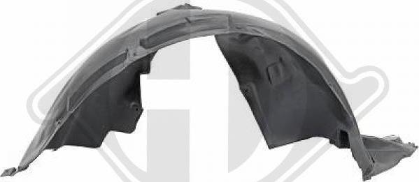 Diederichs 2256009 - Panelling, mudguard car-mod.net