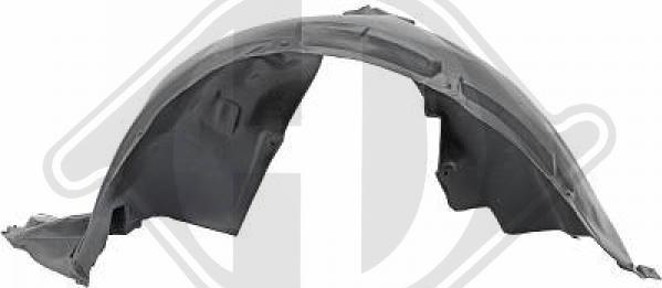 Diederichs 2256008 - Panelling, mudguard car-mod.net