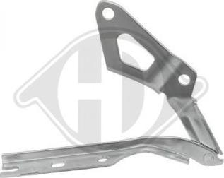 Diederichs 2256019 - Hinge, bonnet car-mod.net