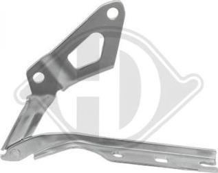 Diederichs 2256018 - Hinge, bonnet car-mod.net