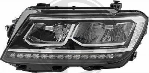 Diederichs 2256083 - Headlight car-mod.net