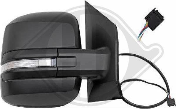 Diederichs 2256328 - Lane Change Warning Light car-mod.net
