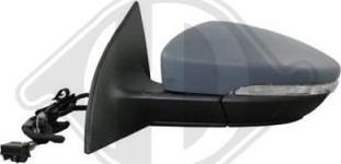 Diederichs 2251224 - Outside Mirror car-mod.net