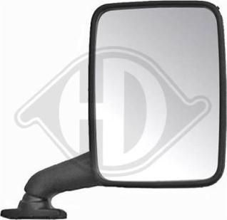 Diederichs 2269024 - Outside Mirror car-mod.net