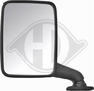 Diederichs 2269025 - Outside Mirror car-mod.net